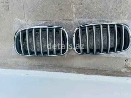 BMW E-71 X6 2008-2010 radiator barmaqlığı - 1