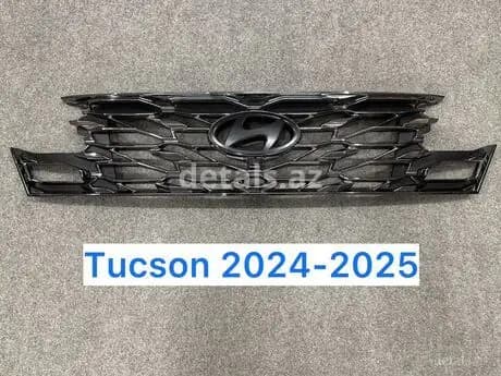 Hyundai tucson 2024-2025 radiator barmaqlığı - 1